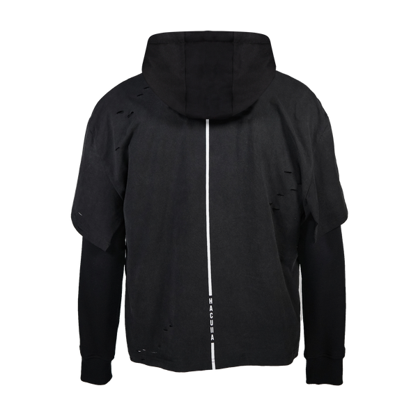 HACULLA REPEAT TSHIRT HOODIE