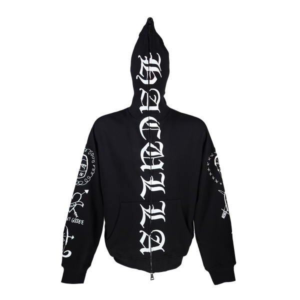NOSTALGIA ZIP UP HOODIE