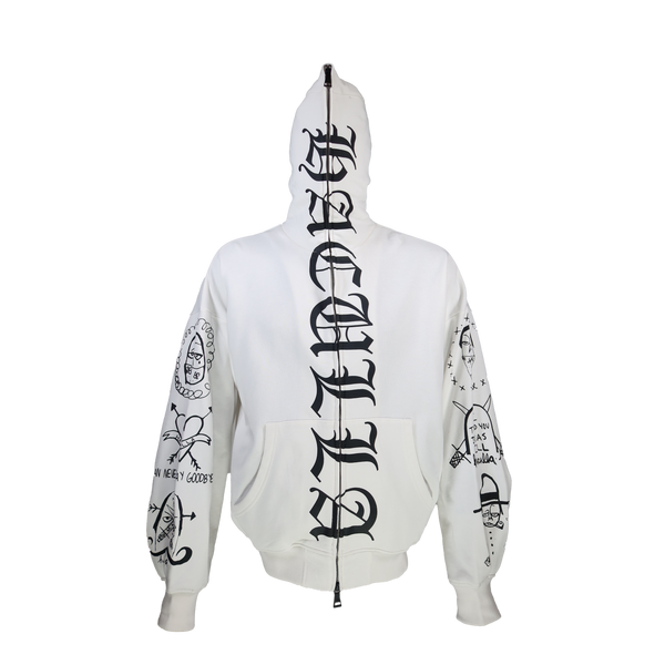 NOSTALGIA ZIP UP HOODIE