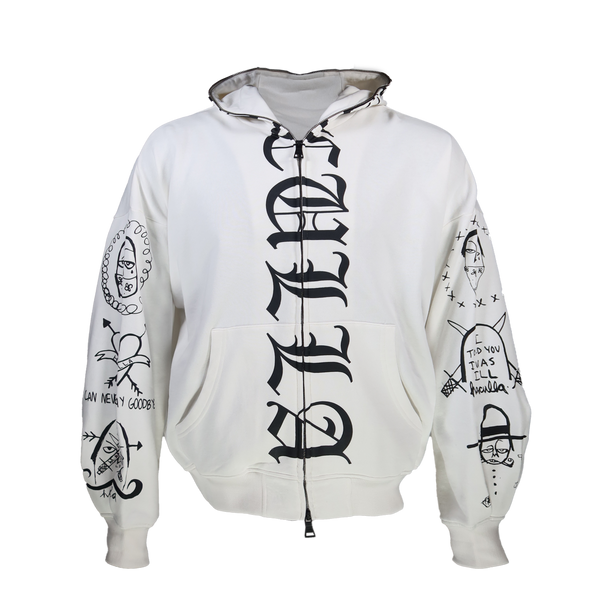NOSTALGIA ZIP UP HOODIE