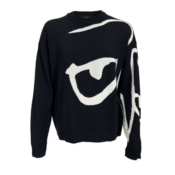 THE FACE SWEATER