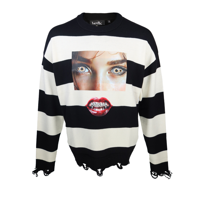 DIAMOND SMILE SWEATER