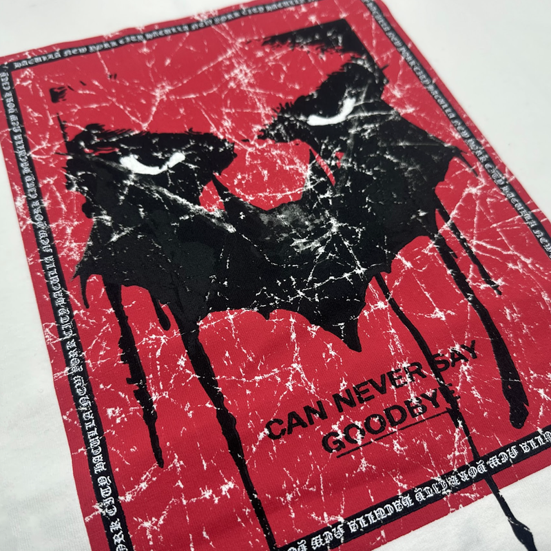NEVER SAY GOODBYE TEE