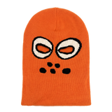 ORANGE MONSTER SKI MASK