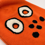 ORANGE MONSTER SKI MASK