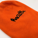 ORANGE MONSTER SKI MASK