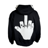 HA HOCKEY MASK FULL ZIP UP HOODIE