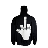 HA HOCKEY MASK FULL ZIP UP HOODIE