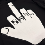 HA HOCKEY MASK FULL ZIP UP HOODIE