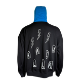 NURSE COVID FULL ZIP UP HOODIE