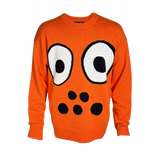 ORANGE MONSTER SWEATER