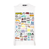 ALLOVER LOGO TANK TOP