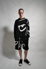 THE FACE SWEATER