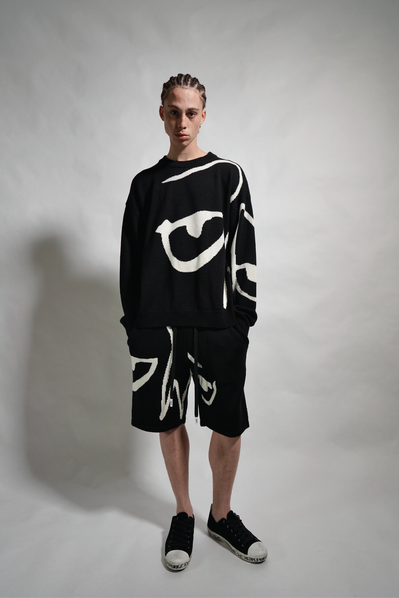 THE FACE SWEATER
