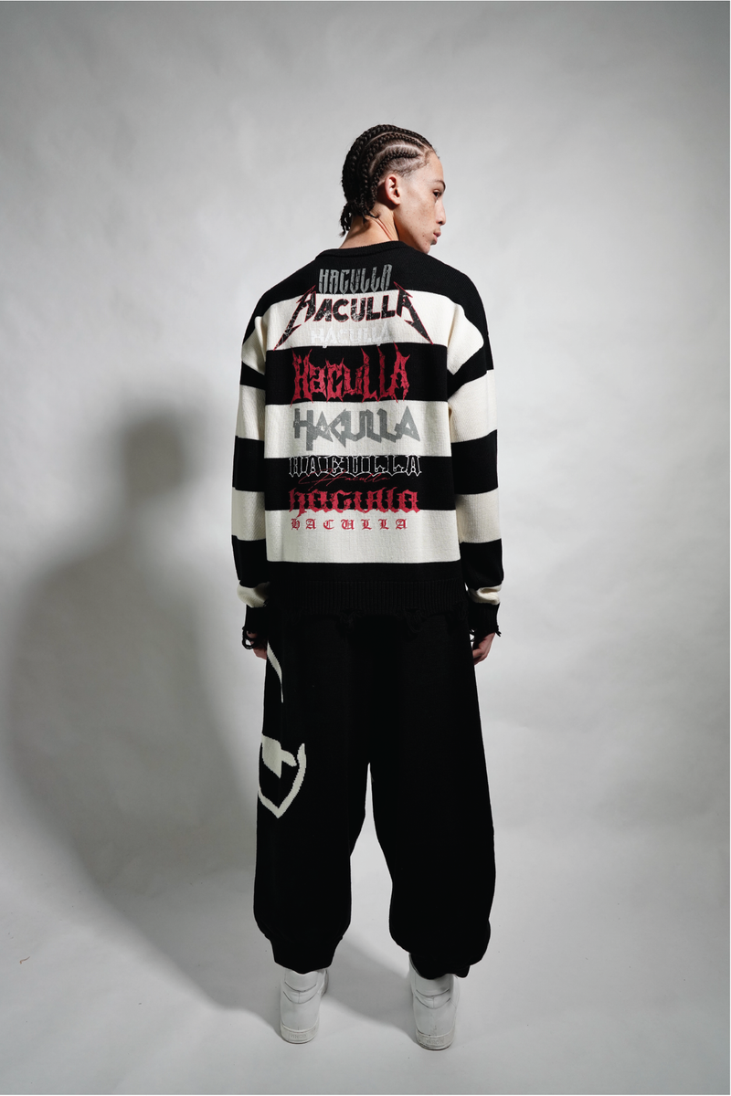 THE FACE PARACHUTE SWEATER JOGGERS
