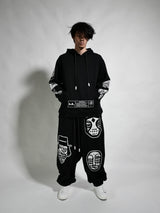 TIME CAPSULE PARACHUTE JOGGERS