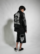 TIME CAPSULE JEAN SHORTS