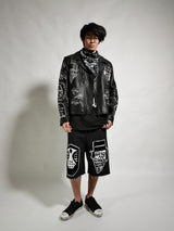 TIME CAPSULE JEAN SHORTS