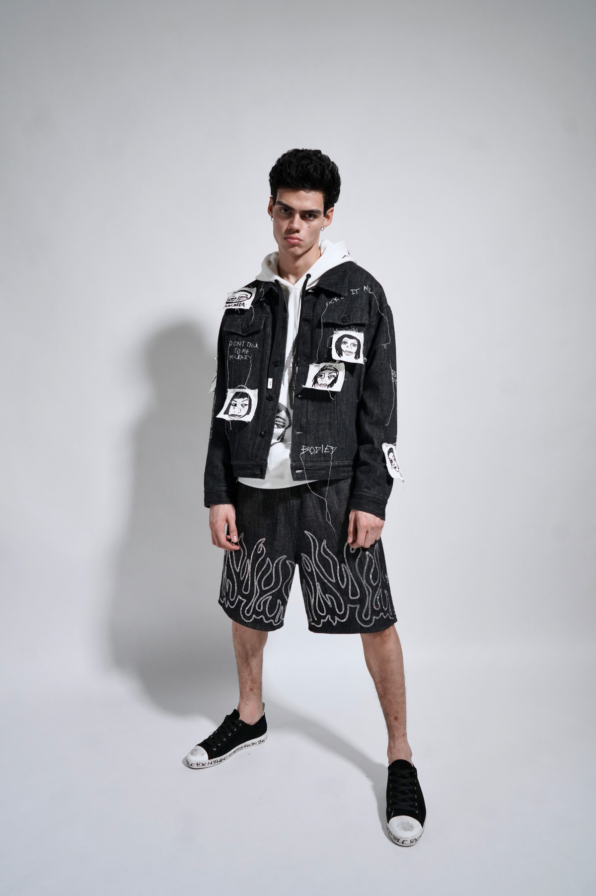 SICK OF IT ALL DENIM JACKET – Haculla