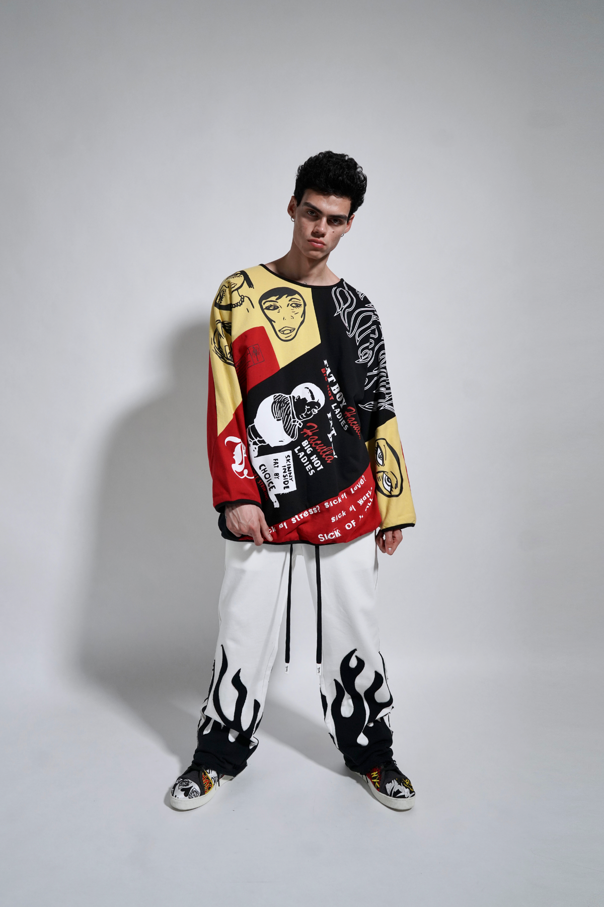SICK OF IT ALL GALLERY REVERSIBLE CREWNECK – Haculla