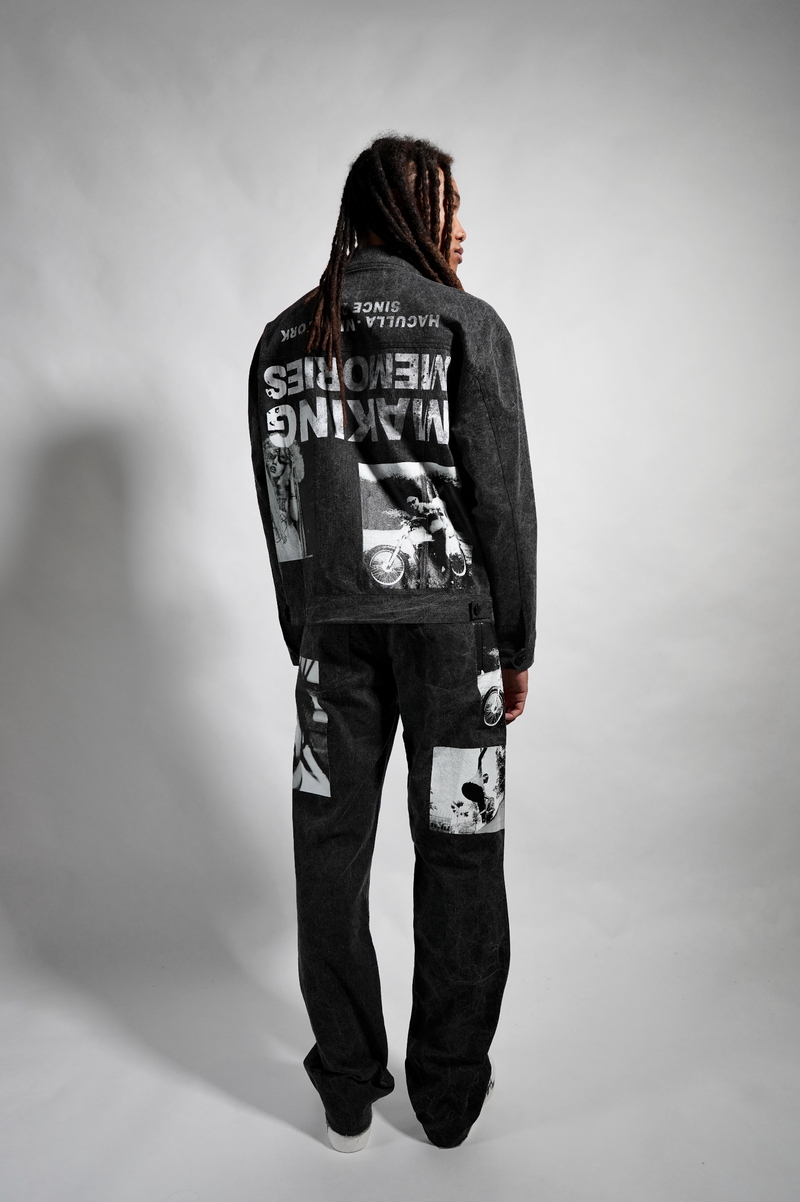 MAKING MEMORIES DENIM JACKET