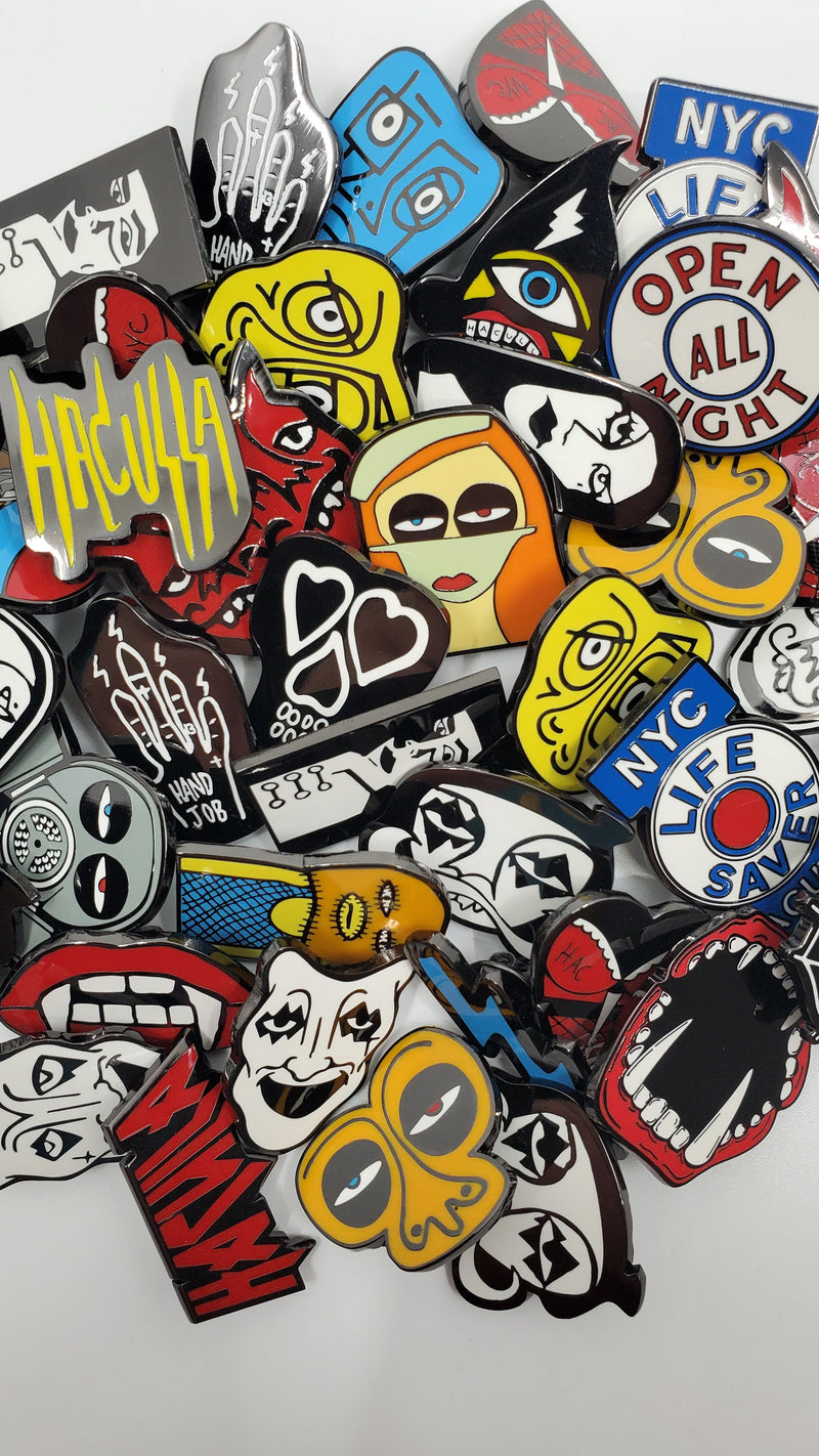 Halloween Enamel Pin Special (Pack of 2)