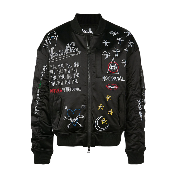 NOCTURNAL BOMBER JACKET