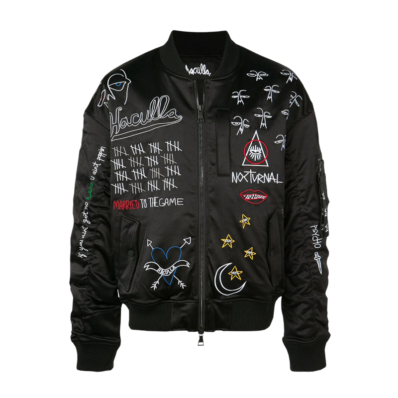 NOCTURNAL BOMBER JACKET