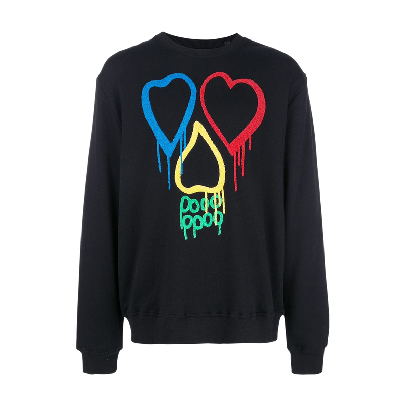 RAINBOW LOVE CREWNECK