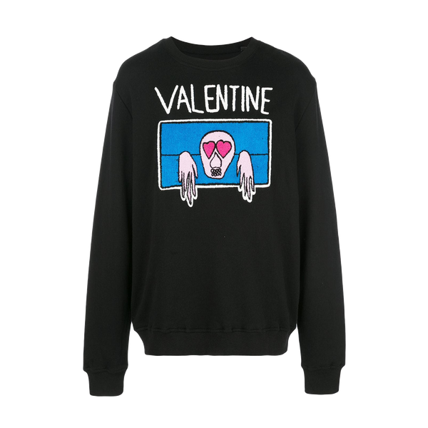 VALENTINE CREWNECK