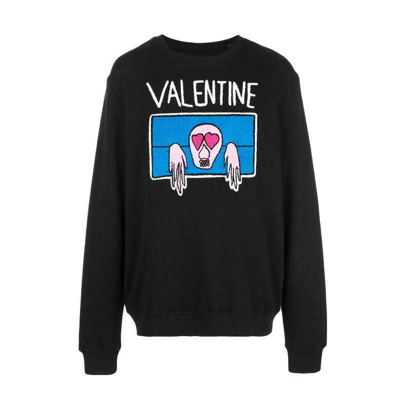 VALENTINE CREWNECK