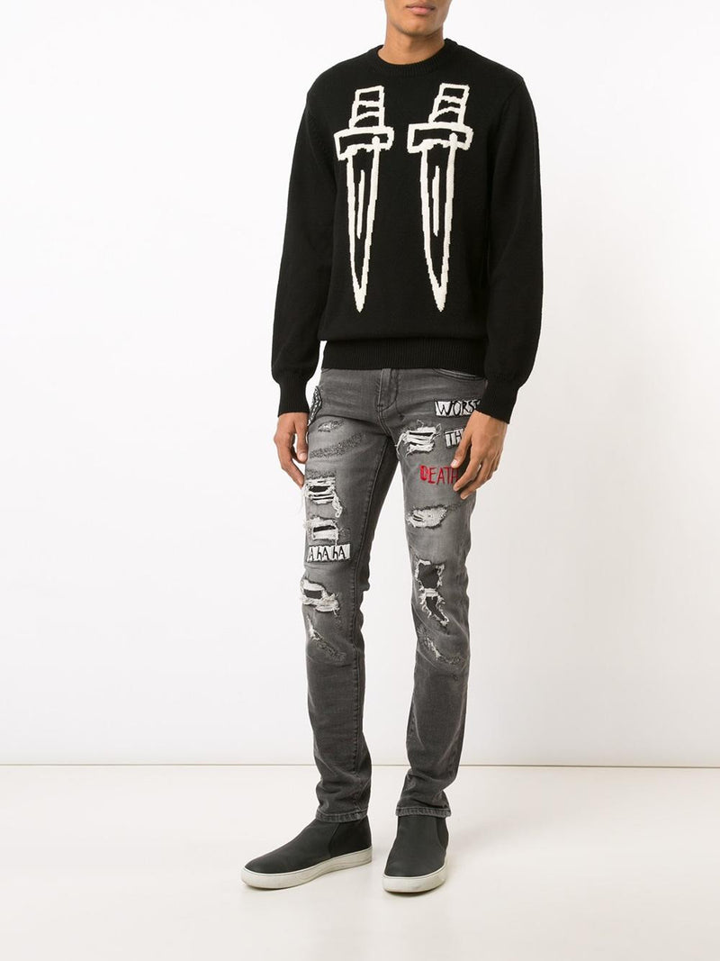 DAGGER SWEATER