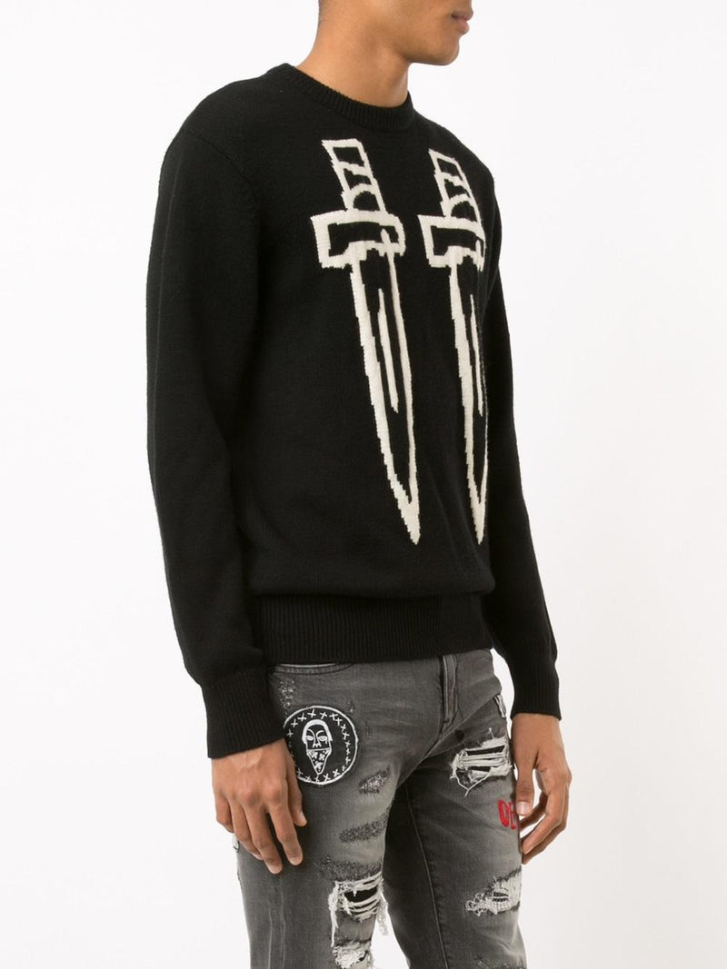 DAGGER SWEATER