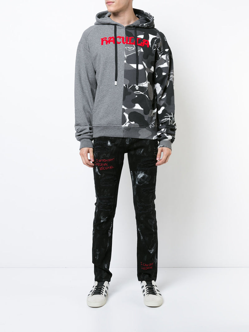 KUSTOM CAMO HOODIE