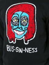 BUS-SIN-NESS CREWNECK
