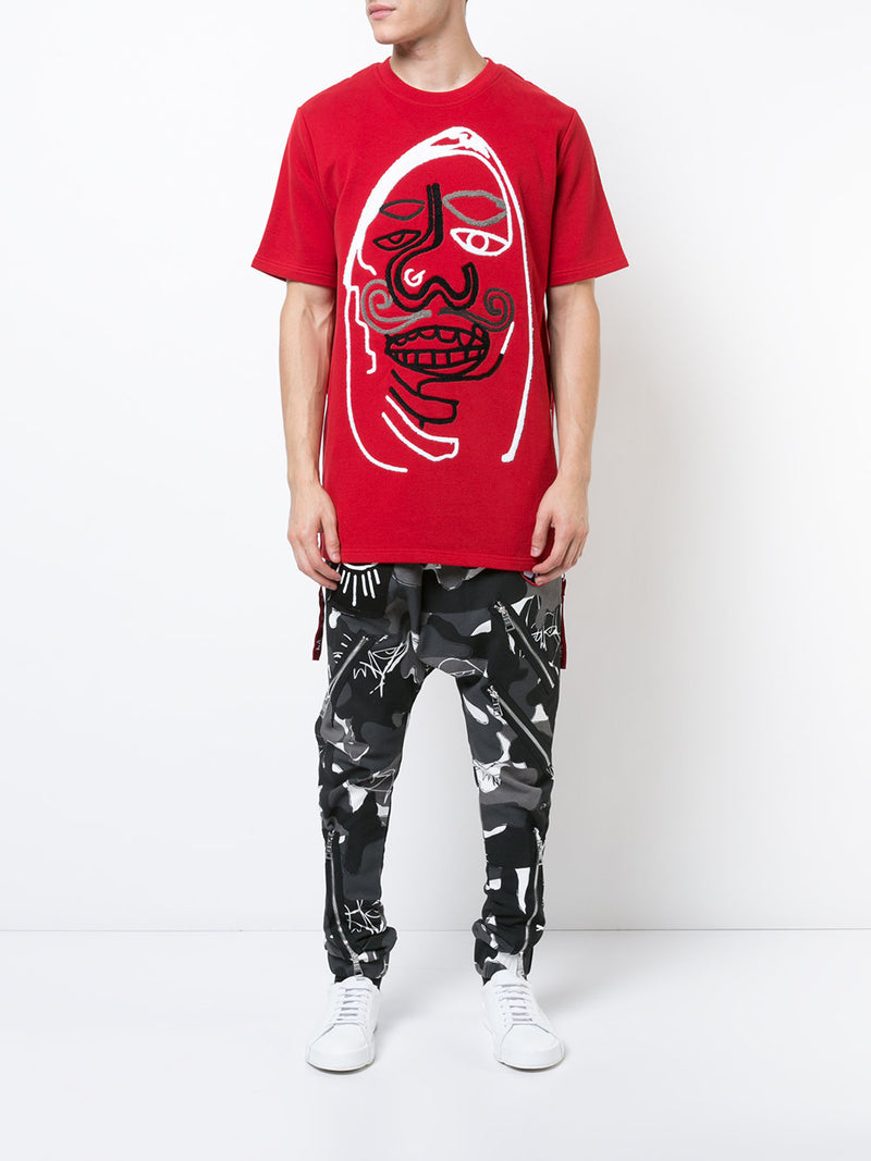 EYEZ ON DEATH EXTENDED TEE