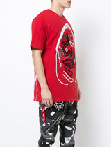 EYEZ ON DEATH EXTENDED TEE