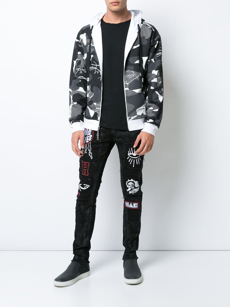 WITCHSLAP REVERSIBLE HOODIE