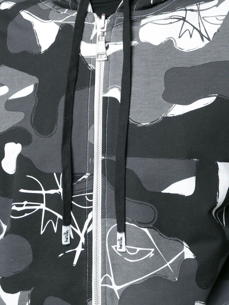 WITCHSLAP REVERSIBLE HOODIE