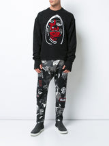 FIELD OF FLOWERS CREWNECK