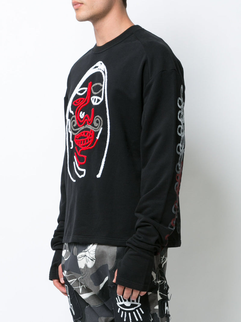 FIELD OF FLOWERS CREWNECK