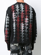 FIELD OF FLOWERS CREWNECK