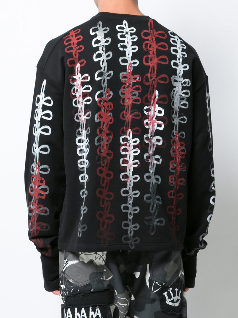 FIELD OF FLOWERS CREWNECK