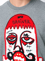 NO BRAINER CREWNECK