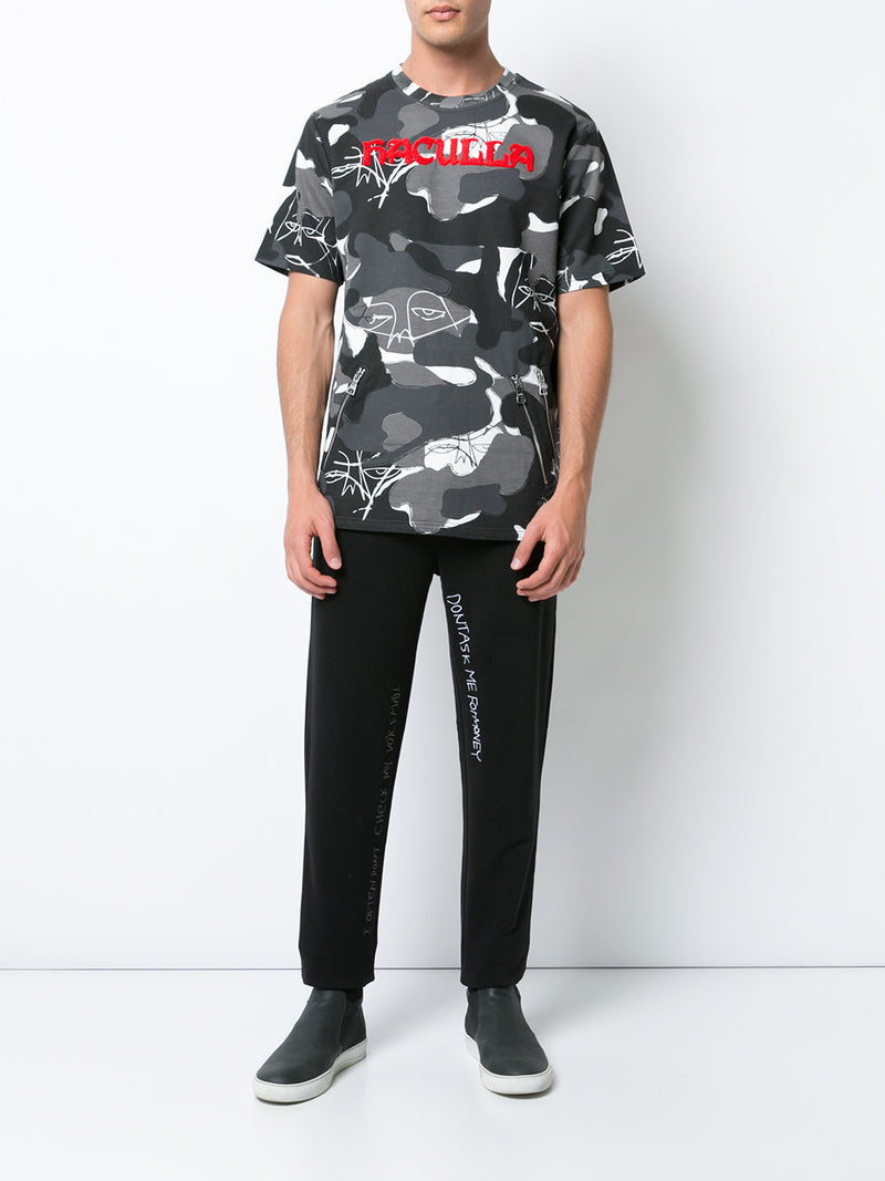 EYEZ ON DEATH CAMO TEE