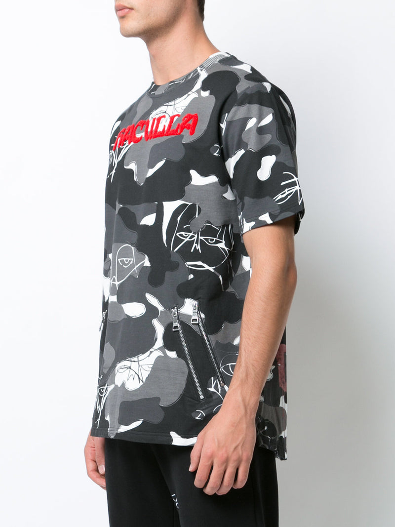 EYEZ ON DEATH CAMO TEE