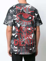 EYEZ ON DEATH CAMO TEE