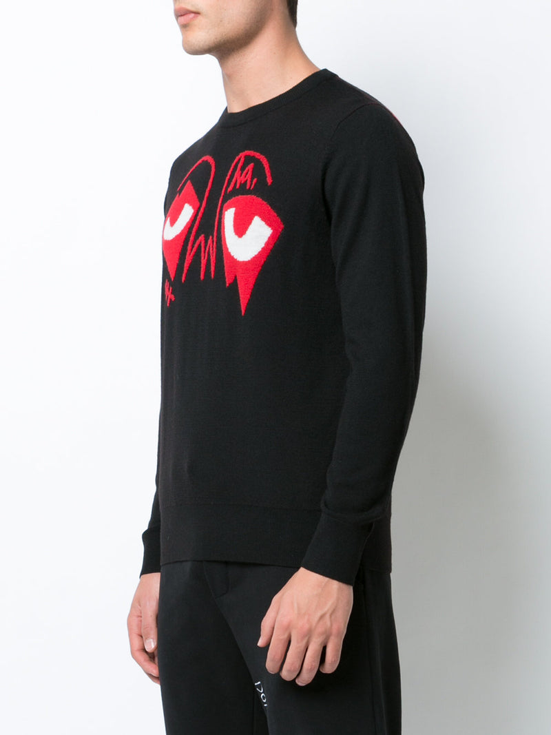 EYEZ OF DA WORLD SWEATER