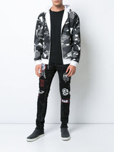 PUNK DA FUNK BLACK JEANS
