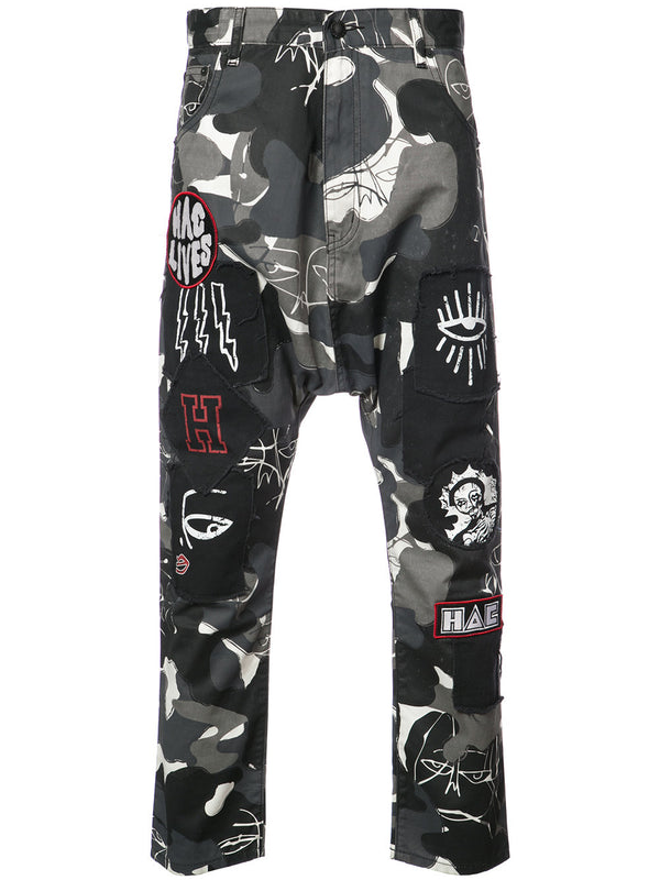 PUNK DA FUNK CAMO PANTS